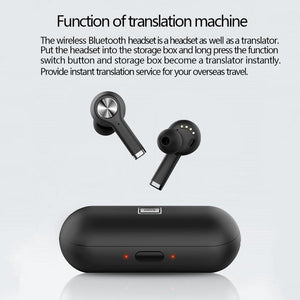 Bluetooth 5.0 In Earbuds Wireless Headset With Translation Function