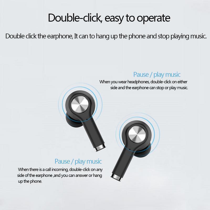 Bluetooth 5.0 In Earbuds Wireless Headset With Translation Function