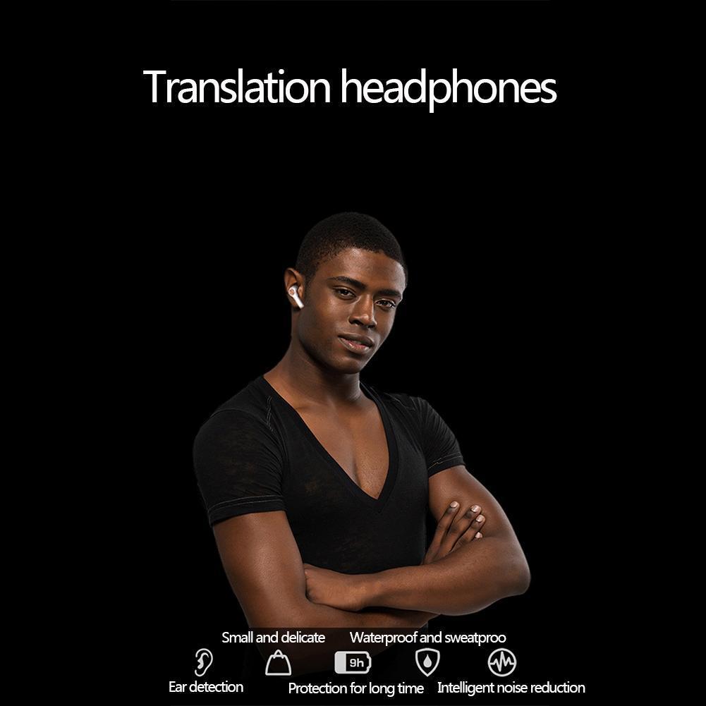 Bluetooth 5.0 In Earbuds Wireless Headset With Translation Function
