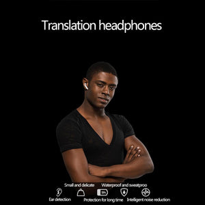 Bluetooth 5.0 In Earbuds Wireless Headset With Translation Function