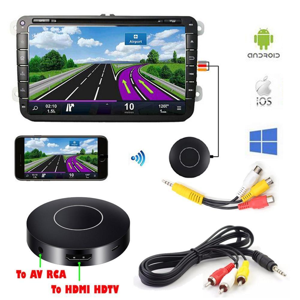 Car Auto Media DLNA Miracast Airplay Screen Mirroring Dongle TV Stick