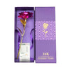 24k Gold Trimmed Rose