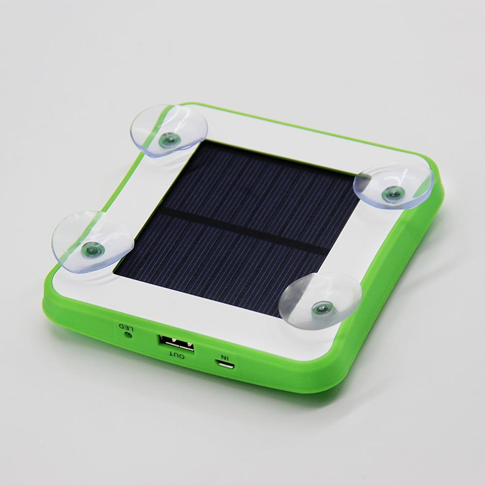 Portable Window Solar Power Bank