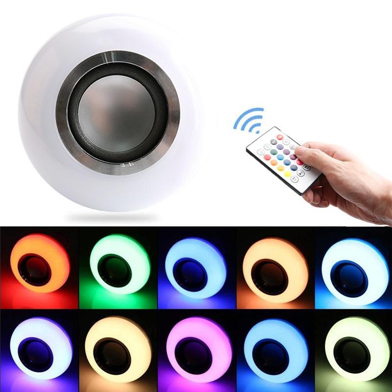 Smart Bluetooth Light Bulb Speaker