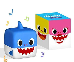 Creative Singing Shark Shaped Plush Toy