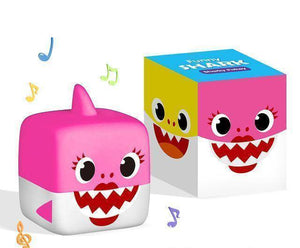 Creative Singing Shark Shaped Plush Toy