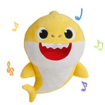 Creative Singing Shark Shaped Plush Toy