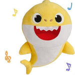 Creative Singing Shark Shaped Plush Toy