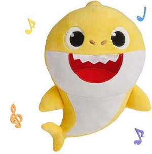 Creative Singing Shark Shaped Plush Toy