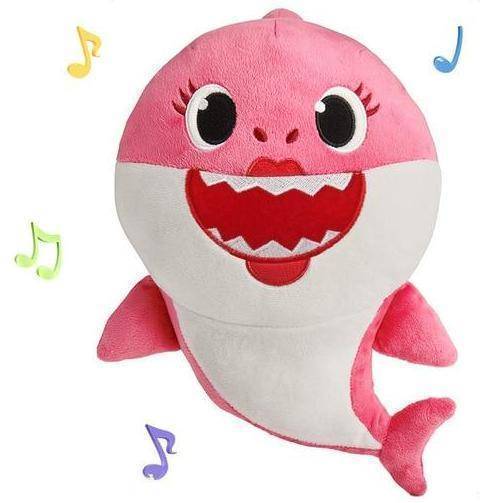 Creative Singing Shark Shaped Plush Toy