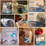 Super Portable and Silent Ultrasonic Nebulizer