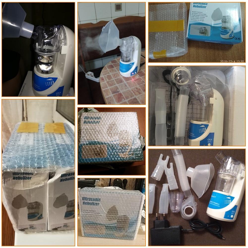 Super Portable and Silent Ultrasonic Nebulizer