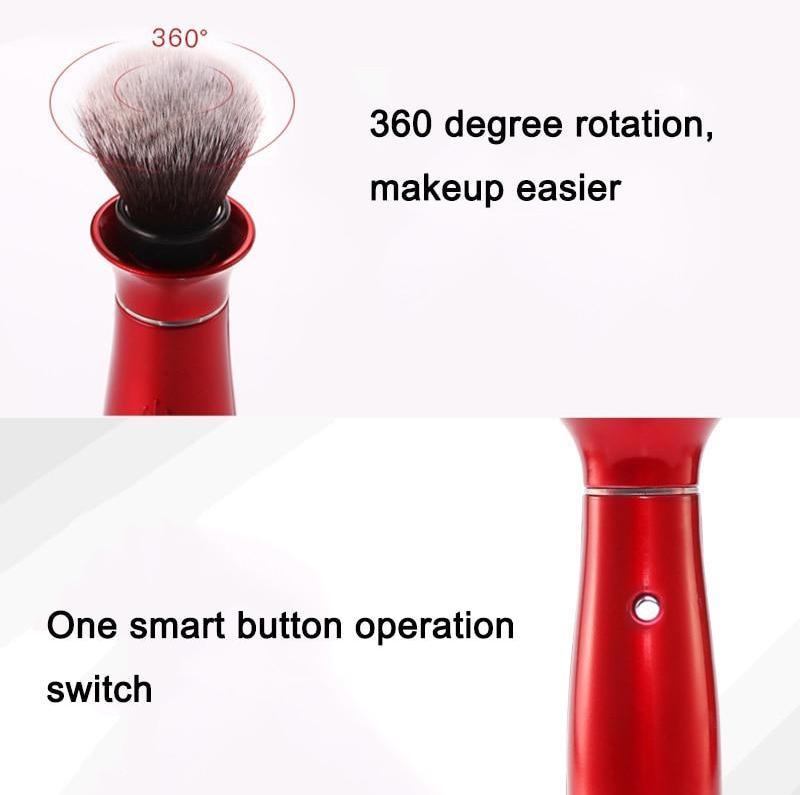 Rotating Head Electric Makeup Brush