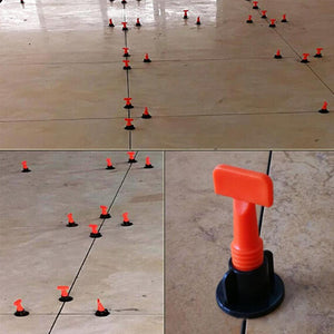 Reusable Tile Leveling System (50pcs Pack)