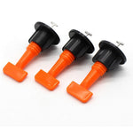 Reusable Tile Leveling System (50pcs Pack)