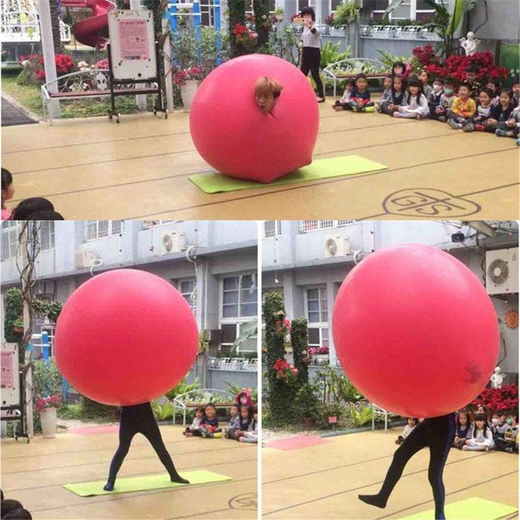 Egg Balloon for Giant Balloon Challenge