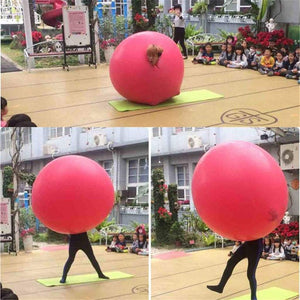 Egg Balloon for Giant Balloon Challenge