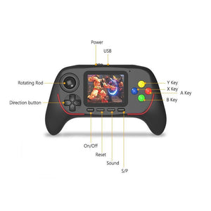 2.5 Inch HD Screen 16-Bit PVP Portable Handheld Game Joystick Controller