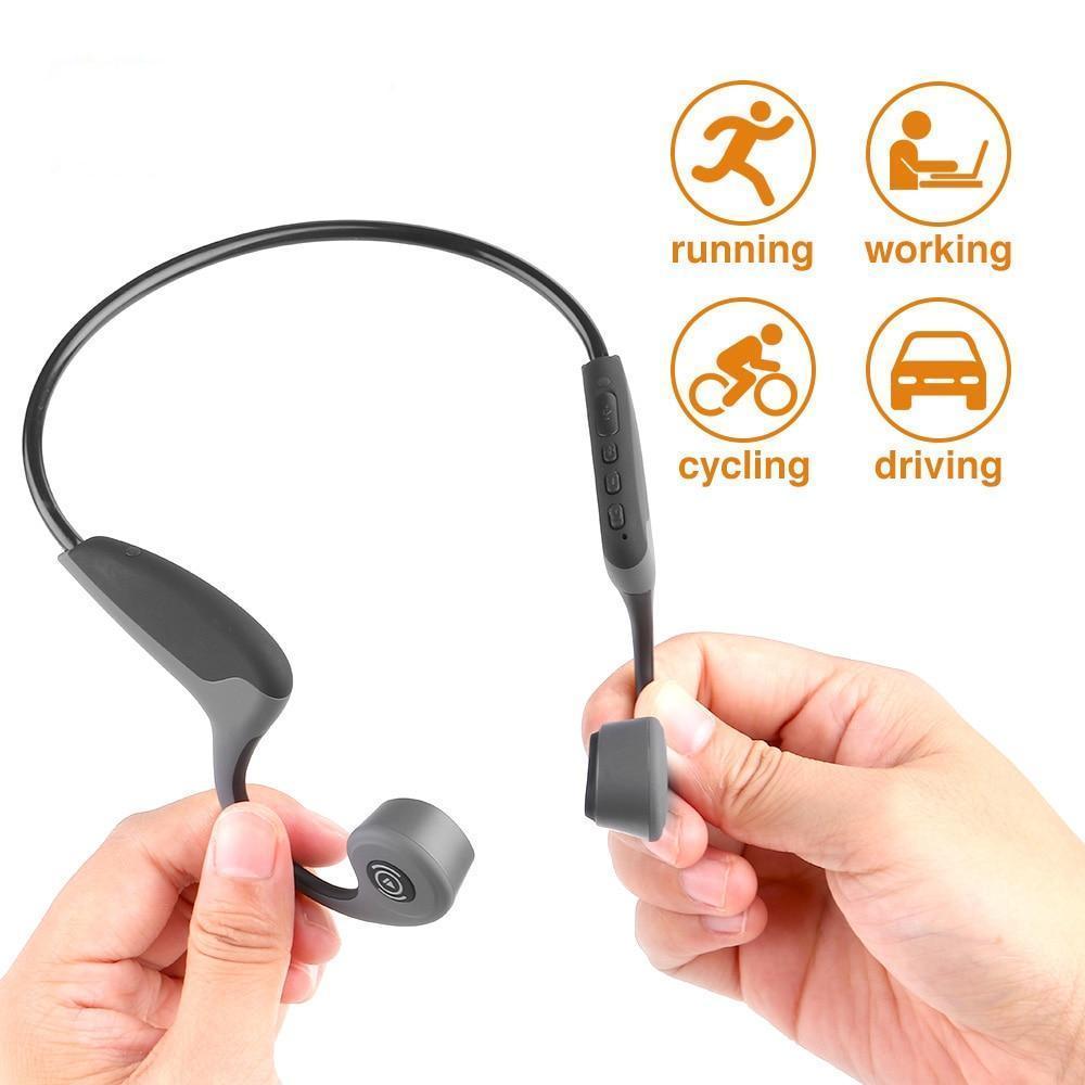 Z8 Bluetooth 5.0 Bone Conduction Wireless Headphones