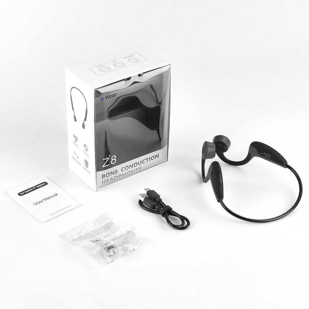 Z8 Bluetooth 5.0 Bone Conduction Wireless Headphones