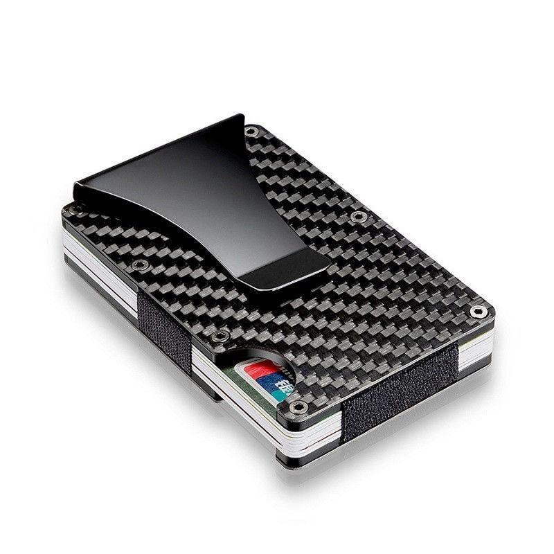 SLIM RFID WALLET CARBON FIBER