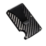 SLIM RFID WALLET CARBON FIBER