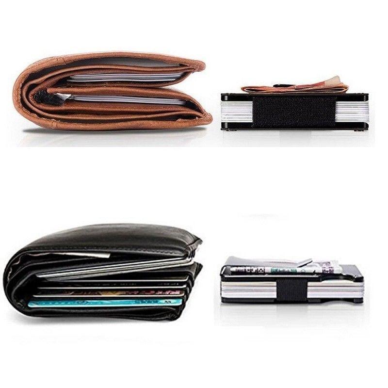 SLIM RFID WALLET CARBON FIBER