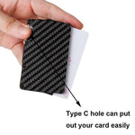 SLIM RFID WALLET CARBON FIBER