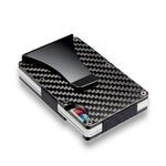 SLIM RFID WALLET CARBON FIBER