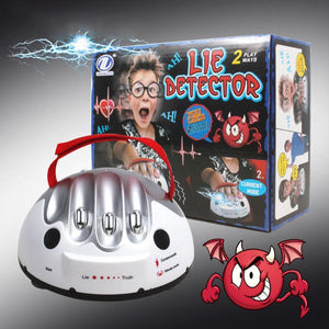 Lie Detector Device Funny Polygraph Shocking Liar Detector Game