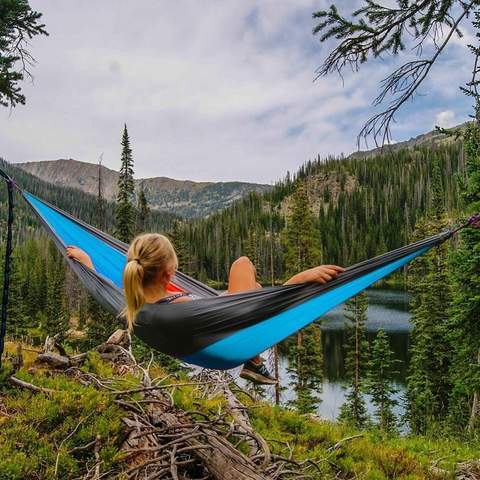 Two-Person Portable Camping Hammock