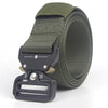 Military Style Tactical Canvas Belt