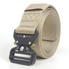 Military Style Tactical Canvas Belt