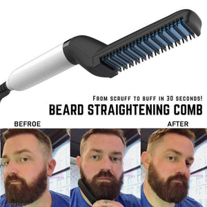 Quick Beard Straightener Comb