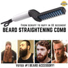 Quick Beard Straightener Comb