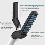 Quick Beard Straightener Comb