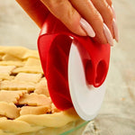 Decorating Plunger and Pastry Wheel Cutter Set