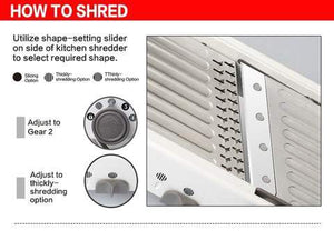 Vegetables Cutter Shredder