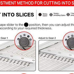 Vegetables Cutter Shredder