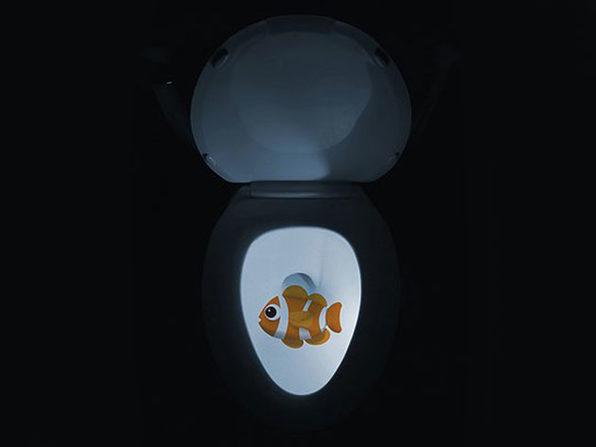 Toilet Bowl Emoji Projector