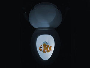 Toilet Bowl Emoji Projector