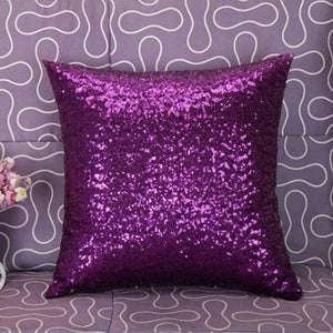 Glittering Sequin Pillow Case