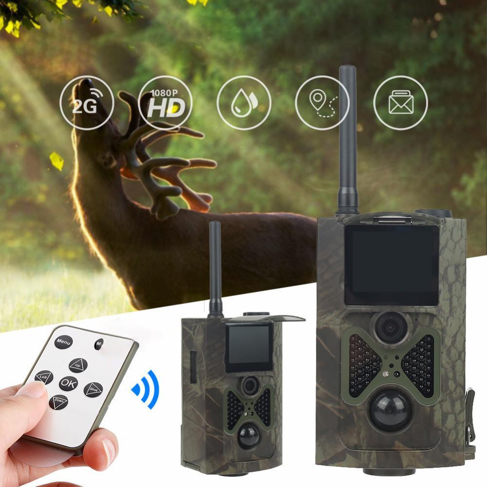 1080 HD Professional Trail Cam 2.0 Night Vision For Outdoor Hunter