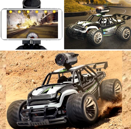 High Speed Remote Control Car with Camera