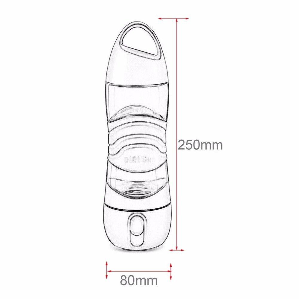 SmartMist® Reminder Water Bottle
