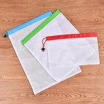 ZERO-WASTE REUSABLE PRODUCE BAGS - 12PCS