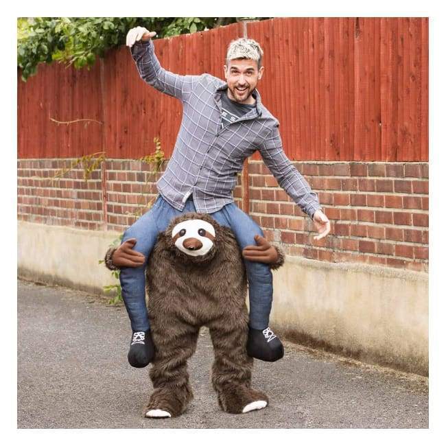 Ride On Sloth Costume