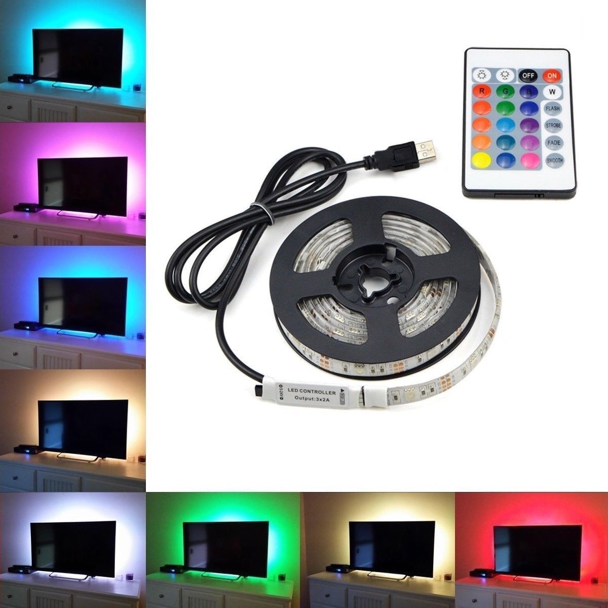 RGB Tv Led Light Background Strips