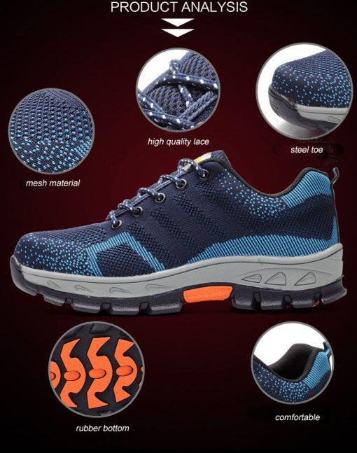 The Original Indestructible Bulletproof Protection Shoes – Safety Summer Shoes