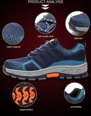 The Original Indestructible Bulletproof Protection Shoes – Safety Summer Shoes